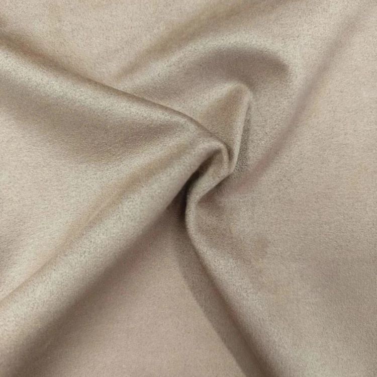 Double Suede Fabric