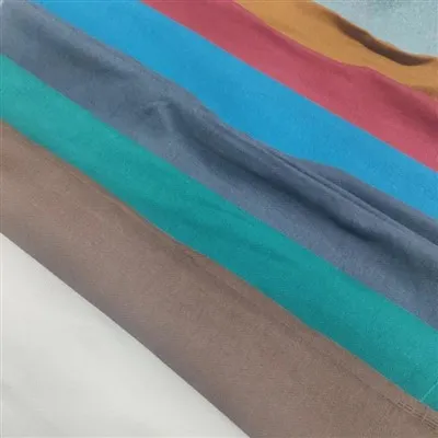 Tessuto di cotone Tencel